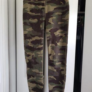 J Crew High-Rise Leggings Camo size S